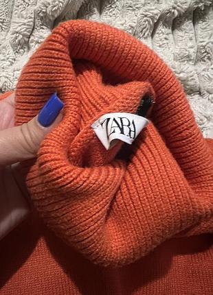 Укорочений светрик zara 4