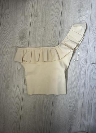 Топ асиметричний zara