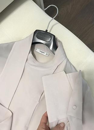 Розкішна 💯 шовкова сорочка mango (limited edition)