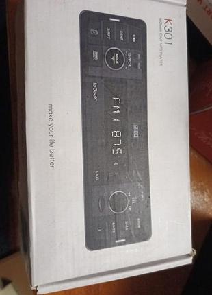 Автомагнітола 1din iegeek k301 car mp3 player