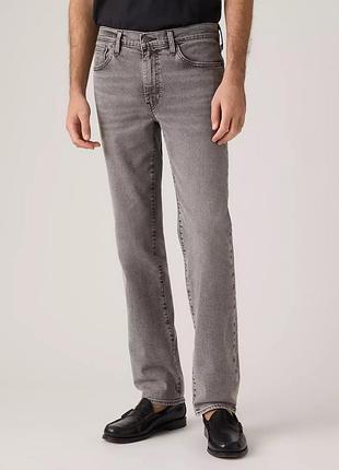 Levi’s 514 straight чоловічі джинси w33 l30 сірі whatever you like - grey, low stretch, оригінал, прекрасний стан