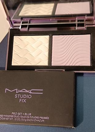 Пудра mac cosmetics палетка 2
