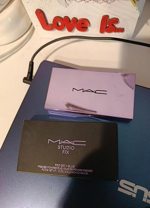 Пудра mac cosmetics палетка 4