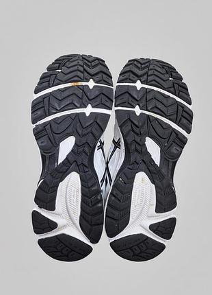 Кросівки asics білі з чорним 5