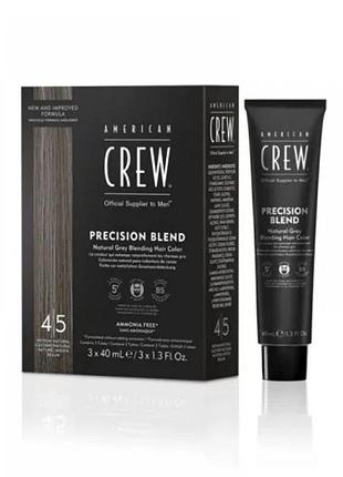 Система маскировки седины american crew precision blend shades 4-5