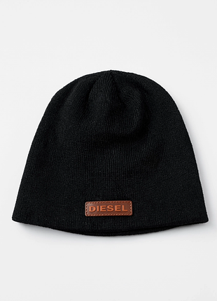 Шапка бини diesel (винтаж / италия)