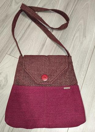 👜 эксклюзивная сумка кросс-боди ручной работы (handmade)