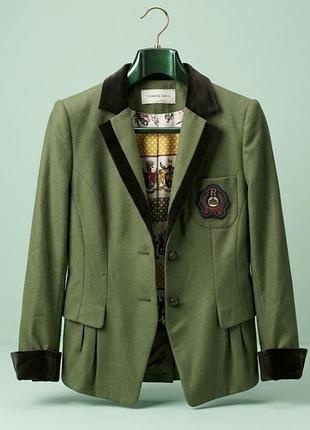 Роскошный жакет thomas rath из лимитированной коллекции premium / demi-couture