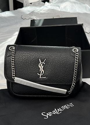 🖤💎yves saint laurent premium🖤 брендовая сумка из натуральной овечьей кожи премиум люкс