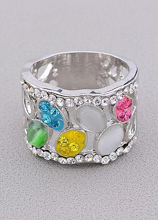 016444-180 кольцо сrystal