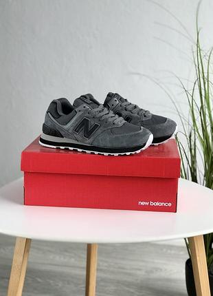 Кросівки new balance 574 gray 2