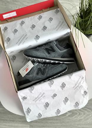 Кросівки new balance 574 gray 3