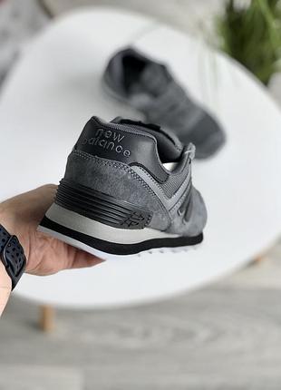 Кросівки new balance 574 gray 5