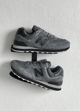 Кросівки new balance 574 gray 8