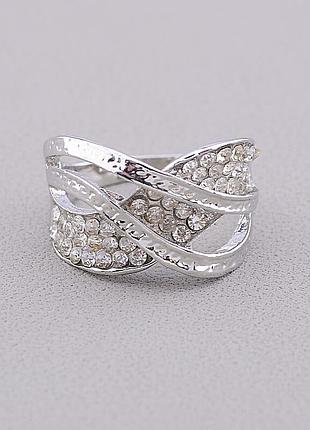 016448-180 кольцо сrystal