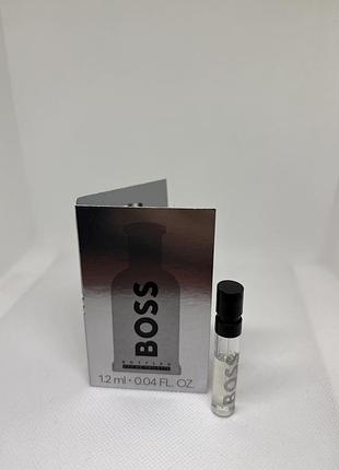 Оригинальный пробник boss bottled hugo boss туалетная вода