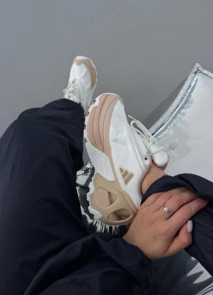 Кросівки adidas edge runner dirty cream