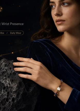 Дизайнерський браслет «meteorite aesthetic» 7