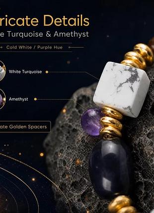Дизайнерський браслет «meteorite aesthetic» 3