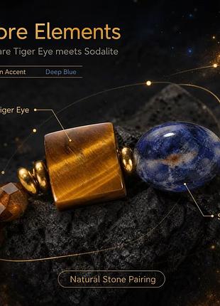 Дизайнерський браслет «meteorite aesthetic» 4