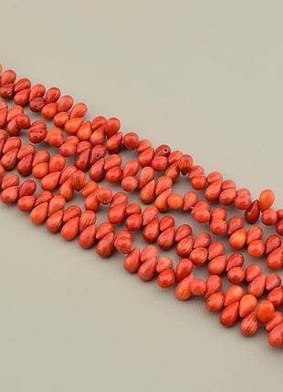127744 нитка корал 40 см. (без замка)