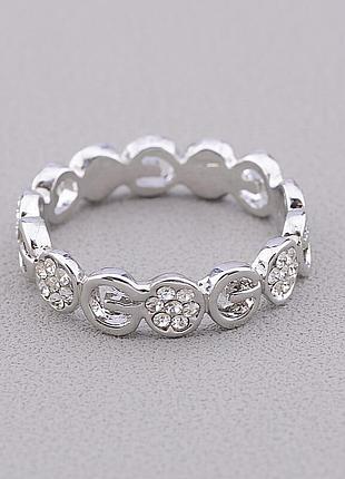 016441-190 кольцо сrystal