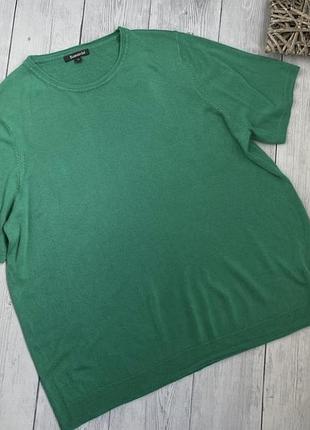 Новая женская батальная акриловая футболка bonmarche 4 xl/ 5xl (24)