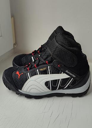 Демі черевики на хлопчика puma ouninpohja 30-31р. 19.5 см.