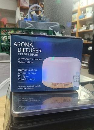 Название: ультразвуковой увлажнитель воздуха и аромадиффузор aroma diffuser "lift of leisure"