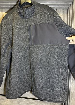 Чоловіча фліска розмір ххл xxl 4