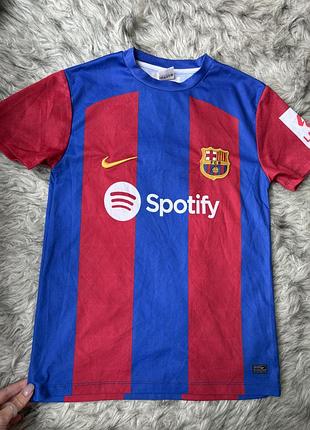 Дитяча футбольна футболка фк барселона  fc barcelona