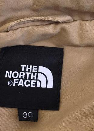 Парка the north face чоловіча хакі 5