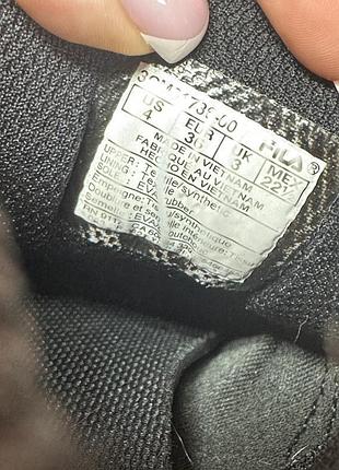 Оригинальные кроссовки fila 7