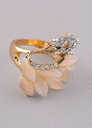 020405-160 кольцо сrystal