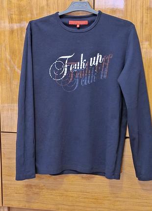 Лонгслiв fcuk jeans/m