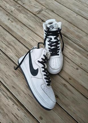 Nike air force. nike. кроссовки найк. кроссовки 41 размер. кроссовки высокие. кожаные кроссовки.