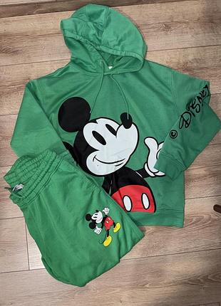 Спортивний костюм disney для хлопчиків, зелений