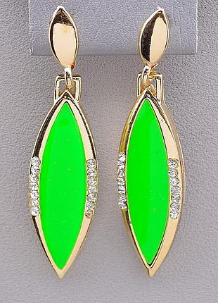016233 сережки сrystal