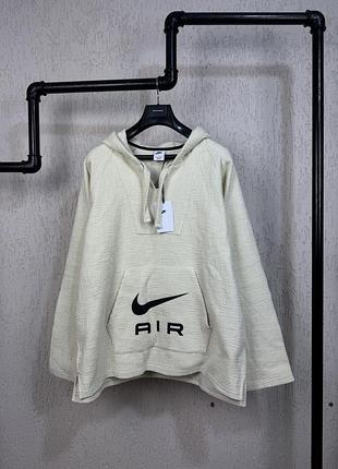 Худи nike x stussy nrg pullover hoodie natural ss22 fossil unisex