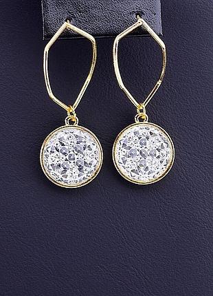 079921 сережки 'fj' сrystal