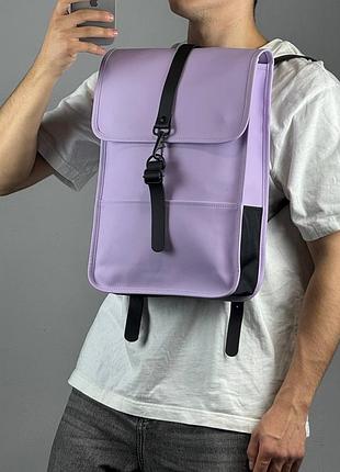 Rains backpack рюкзак сумка ранець портфель наплічник баул органайзер кейс валіза дорожня міський спортивний для роботи навчання водостійкий реінс