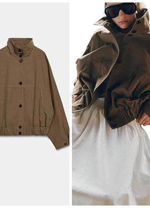 Стильна куртка жіноча zara
