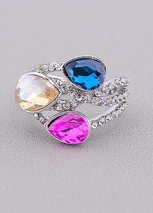 020363-160 кольцо сrystal