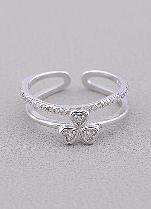 031897-999 кільце 'fj' crystal біжутерний сплав