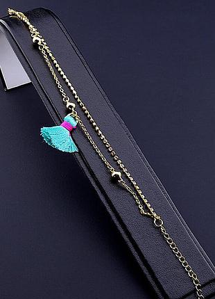 034676 браслет 'shangmei' crystal біжутерний сплав8 р.
