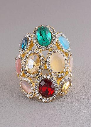 016296-170 кільце crystal