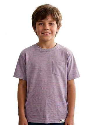 🌆 нова підліткова футболка з кишенькою australian cotton blend (розмір 9, на 9 років)