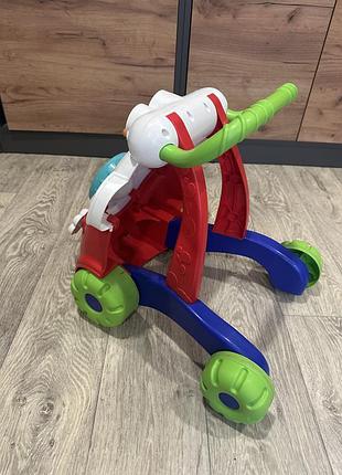 Толокар chicco дитячі ходунки 4