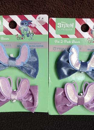 Бант- бабочка для собак stitch,  2  шт