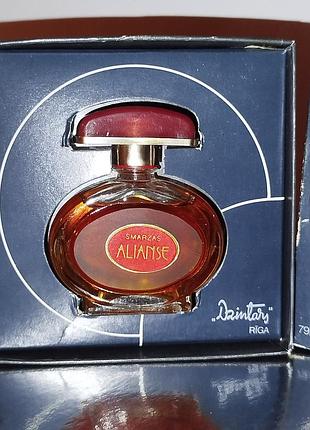 Духи ссср " alianse" альянс дзинтарс 1988 год 6